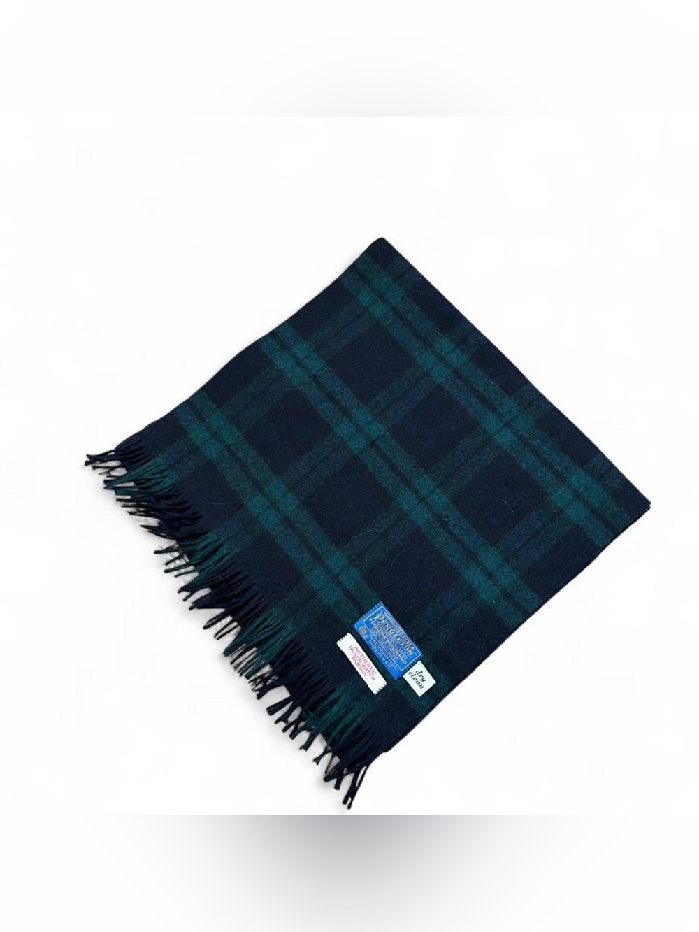Pendleton Pure‎ Virgin Wool Black Watch Tartan Scarf